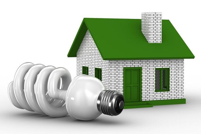 Λάμπα εξοικονόμησης ενέργειας για βελτίωση της ενεργειακής απόδοσης στο σπίτι