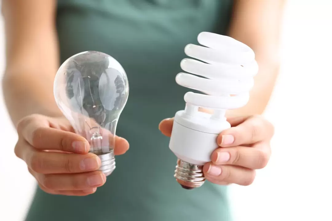 Για εξοικονόμηση ενέργειας, μεταβείτε σε λαμπτήρες LED
